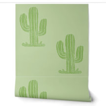 Cute sage green saguaro cactus nursery