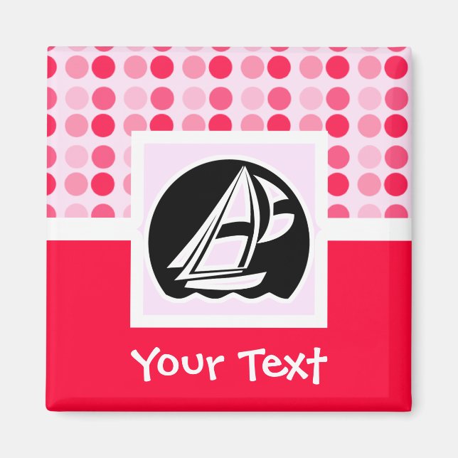 Cute Sailing Magnet (Front)