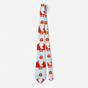 Cute Saint Nicholas Tie