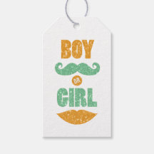 Cute Saint Patrick's Day Baby Shower Gender Reveal
