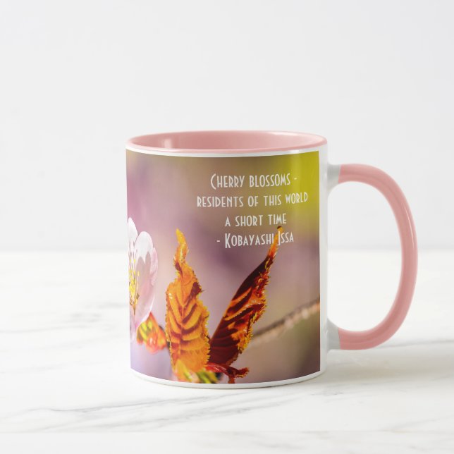 Cute Sakura Flower Mug (Right)