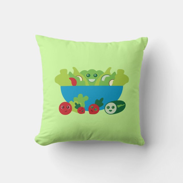 Cute Salad Cushion (Front)