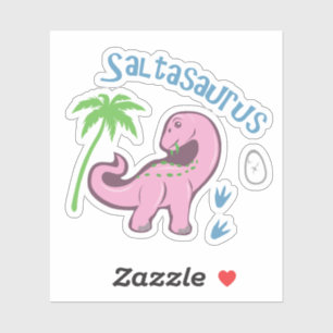 Cute Saltasaurus