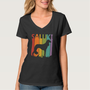 Cute Saluki Dog Owner T-Shirt