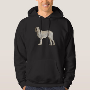 Cute saluki hoodie
