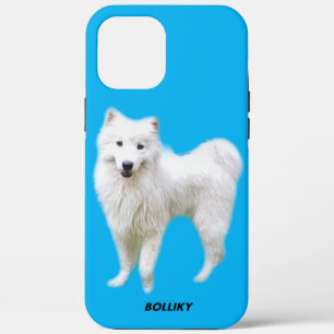 Cute Samoyed Cartoon iPhone iPad Case