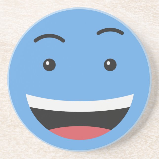 Cute sandstone coaster (Front)