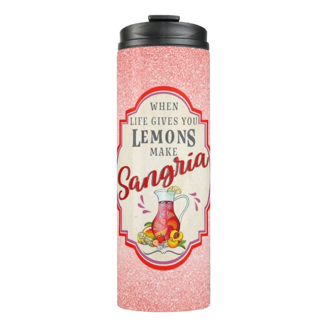 Cute Sangria Tumbler (Front)