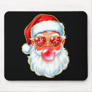 Cute Santa Bubble Gum For Women Teen Little Girls  Mouse Mat
