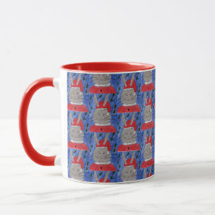 Cute Santa Bunny Mug