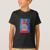 Cute Santa Bunny