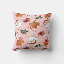 Cute Santa & Christmas Pattern Paper