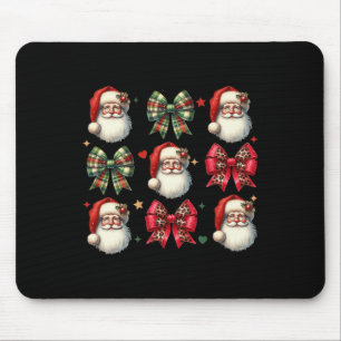 Cute Santa Christmas S For Women Christmas Coquett Mouse Mat