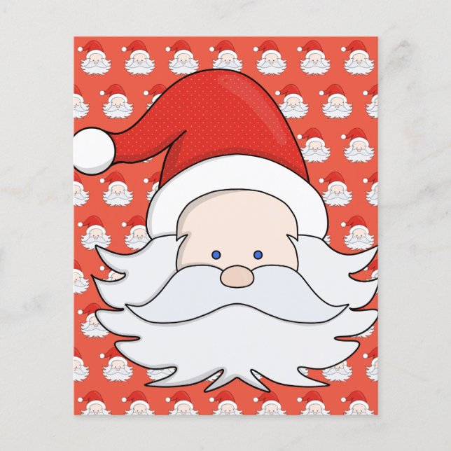 Cute Santa Claus (Front)
