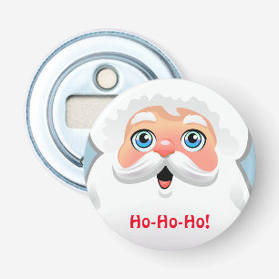 Cute Santa Claus Cartoon Bottle Opener