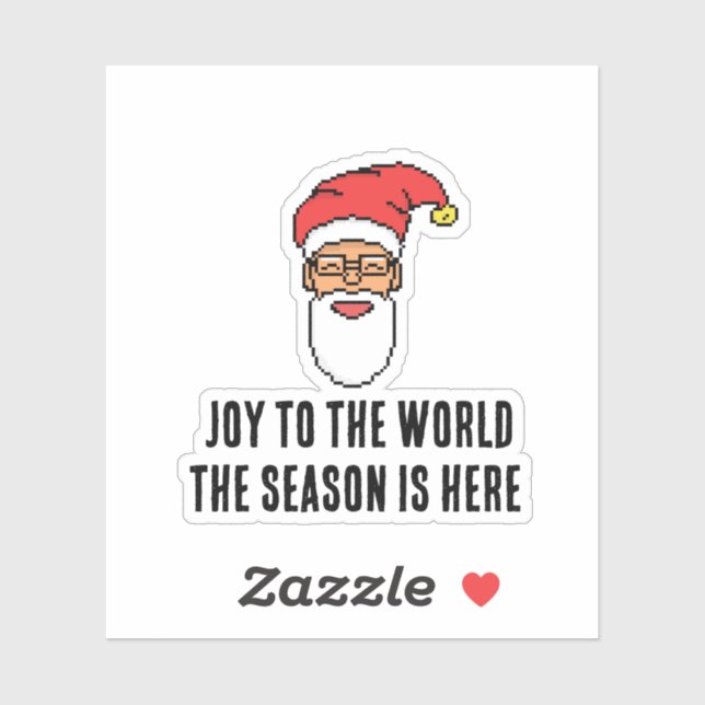 Cute Santa Claus Christmas Design (Sheet)