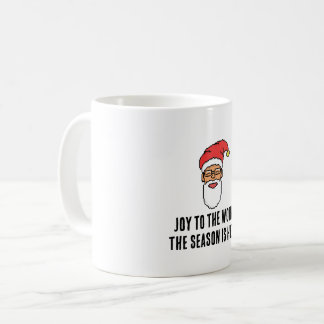 Cute Santa Claus Christmas Design Coffee Mug