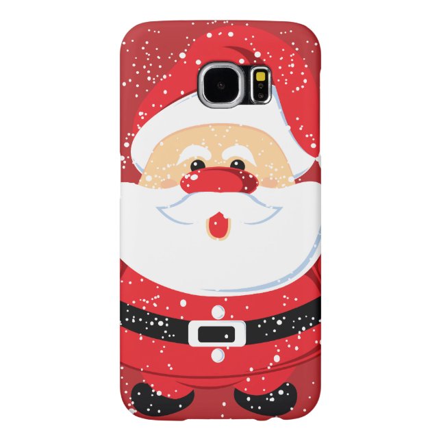 Cute Santa Claus Christmas holiday Case-Mate Samsung Galaxy Case (Back)