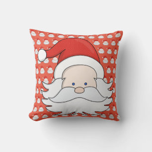 Cute Santa Claus Cushion