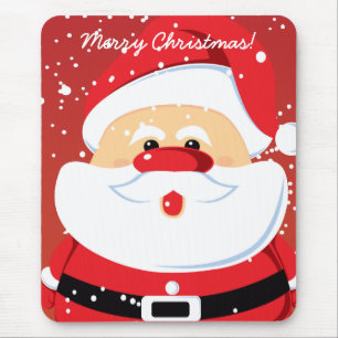 Cute Santa Claus custom mousepad
