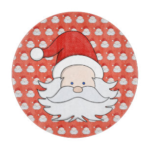 Cute Santa Claus Cutting Board