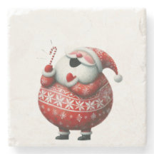 Cute Santa Claus Holiday Festive Christmas