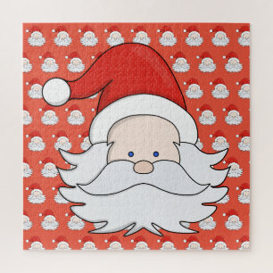 Cute Santa Claus Jigsaw Puzzle