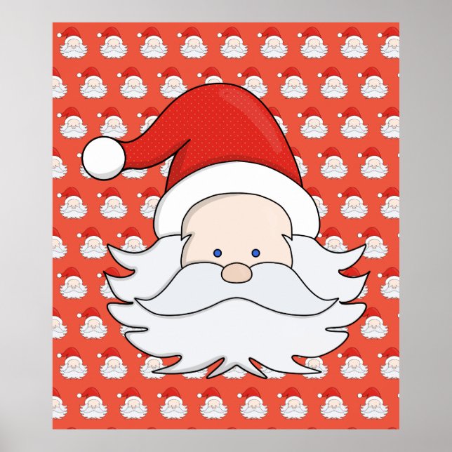 Cute Santa Claus  Poster (Front)