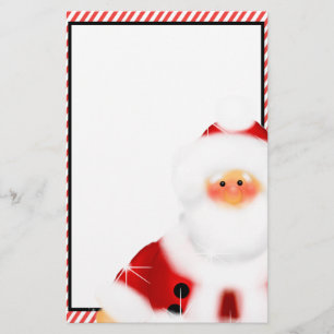 Cute Santa Claus Stationary Stationery