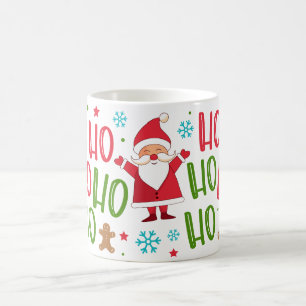 Cute Santa Clause Christmas Gift Cookiesr Snow Coffee Mug