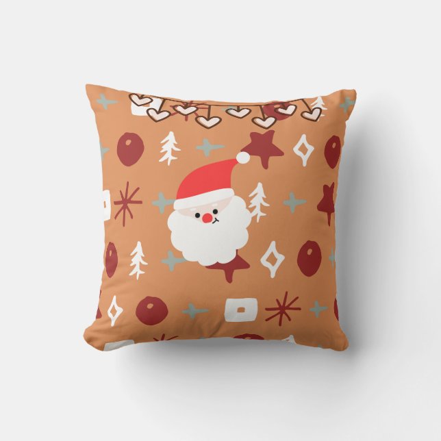cute santa  cushion (Front)