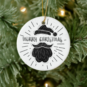 Vintage Elf Christmas Tree Decorations Ornaments Zazzle Co Uk