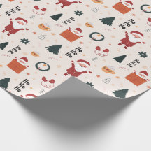 Cute Santa Ho Ho Ho Christmas