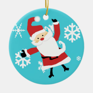 Cute Santa Ornament