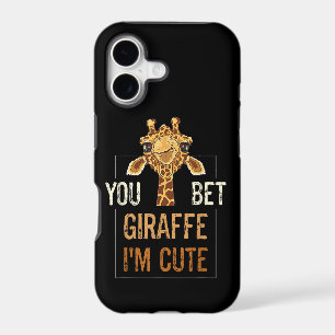 Cute Sarcastic Giraffe Animal Lover You Bet Giraff