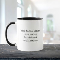 Cute Sarcastic Work Humour Coworker Back to Work