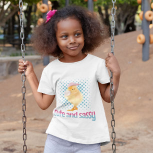 Cute & Sassy Baby Chick T-Shirt