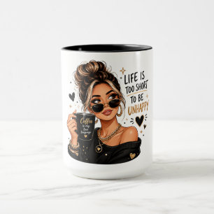 Cute/Sassy Coffee Girl Mug