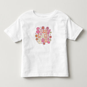 Cute Sassy Little Soul Kids Graphic Typography T-S Toddler T-Shirt