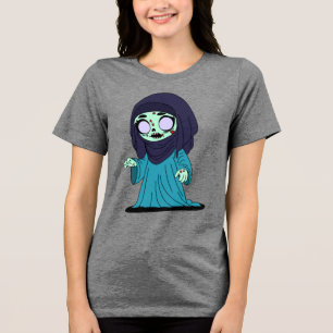 Cute Saudi Arabian Zombie Tri-Blend Shirt