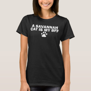 Cute Savannah Cat Breed T-Shirt