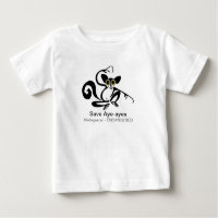 Cute Save AYE -AYES - Endangered species - animal
