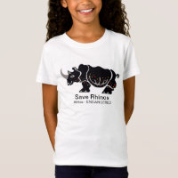 Cute Save RHINOS - Animal lover - Nature