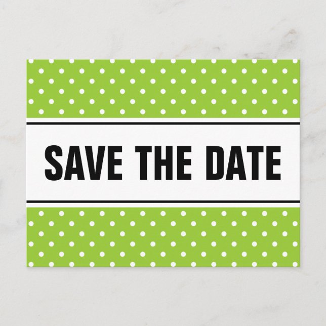 Cute Save the date family reunion postcards (Front)