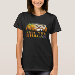 Cute Save The Koalas T-Shirt