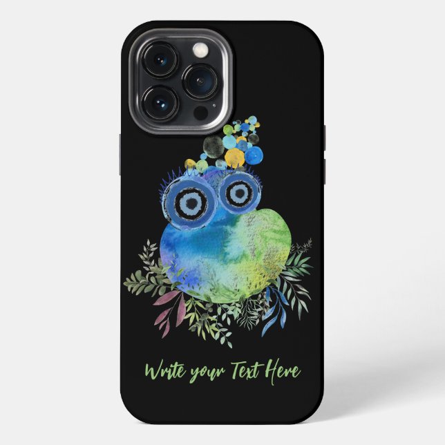 Cute Save The Planet Collection  iPhone Case (Back)