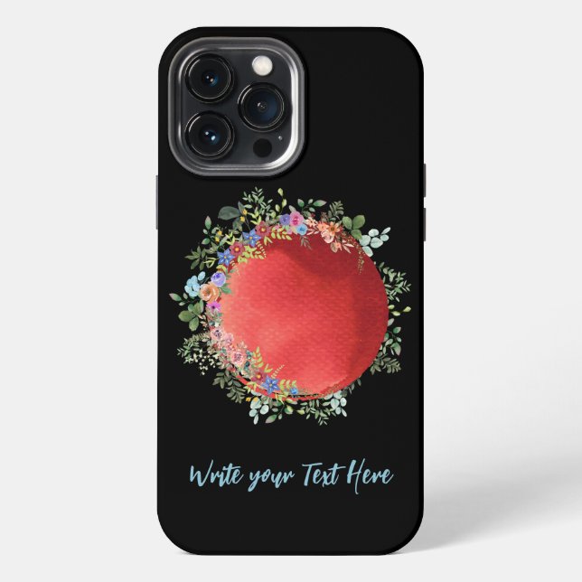 Cute Save The Planet Collection iPhone Case (Back)