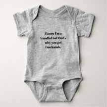 Cute saying Baby Jersey Bodysuit multiple colours