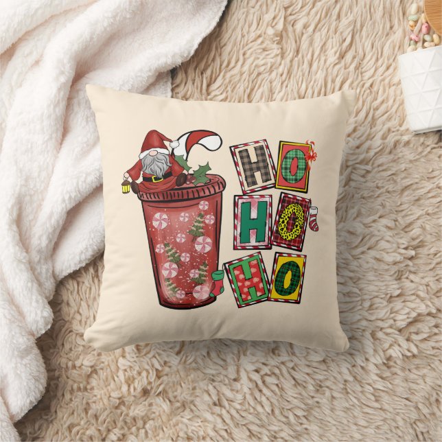 Cute Scandinavian Santa Claus Gnome -Christmas Cup Cushion (Blanket)