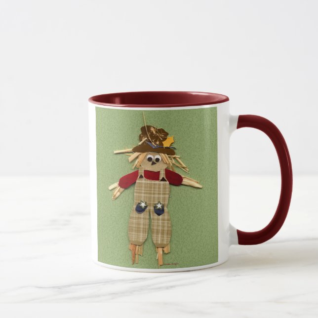 Cute Scarecrow Halloween Mug (Right)